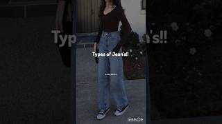 Types of Jeans🔥aesthetic newaesthetic trending viralvideo shorts new explore views [upl. by Ceporah818]