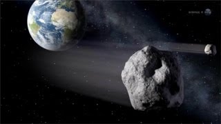 The 130000 Ton Asteroid Heading Toward Earth [upl. by Tallbott]