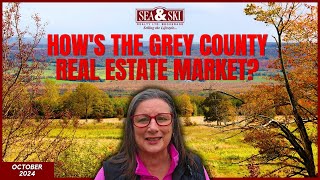 Grey County Real Estate Market Update Whats Happening This October [upl. by Suertemed]