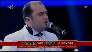 O Ses Türkiye Çeyrek Final Osman Vahit Özdal  Makber 11 Şubat 2015 [upl. by Islek]