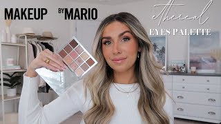 Makeup By Mario Ethereal Eyes Palette  Two Looks  Swatches  Review [upl. by Anirahtak470]