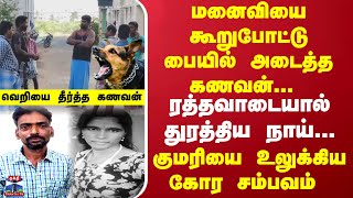 மனைவியை கூறுபோட்டு பையில் அடைத்த கணவன் ரத்தவாடையால் துரத்தி வந்த நாய் குமரியை உலுக்கிய சம்பவம் [upl. by Eidassac]