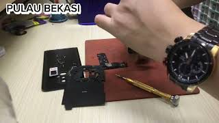 TUTORIAL CARA GANTI BATTERAI SAMSUNG S9 PLUS SAMA GANTI FLEXIBLE ONOFF [upl. by Neeroc]