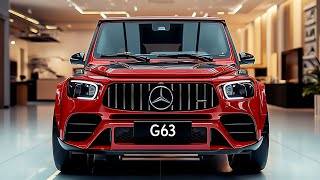 New 2025 Mercedes AMG G63  Unleashing Unmatched Performance [upl. by Ettesoj141]