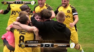 Tiverton Town 22 Plymouth Parkway  Southern League Premier South  Monday 28th August 2023 [upl. by Kristo]