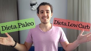 Dieta Low Carb e Paleo Paleolítica  Como Fazer  Semelhanças e Diferenças  Batata Assando [upl. by Spalla479]