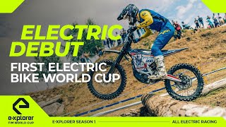 First Ever Electric Dirt Bike FIM World Cup EXplorer Season 1 recap [upl. by Anna-Maria]