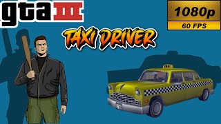 GTA 3 2002 100 Walkthrough  Part 4  Side Mission  Taxi Driver PC [upl. by Caras]