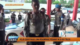 Polri Identifikasi 5 Penumpang Pesawat Skytruck [upl. by Koh756]