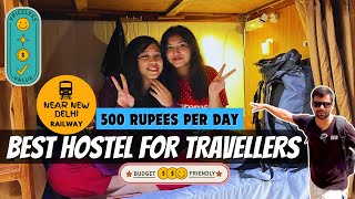 AC DORMITORY HOMESTAY  Hotels near New Delhi Railway  Budget stay  cheapest hotels in delhi [upl. by Ela]