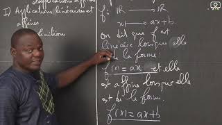 Cours  3e  Maths  AN  Applications linéaires et applications affine 15 [upl. by Eilagam]