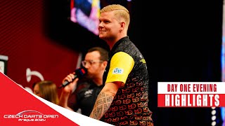 DAY ONE COMPLETE  Day One Evening Highlights  2024 Gambrinus Czech Darts Open [upl. by Lemaceon]