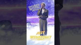 Vote for Reid Wilson TONIGHT on AGT 🎉agt americasgottalent [upl. by Merola]