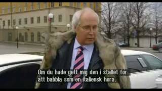 chevy chase  hjälp  s03e01  Swedish program [upl. by Weigle237]