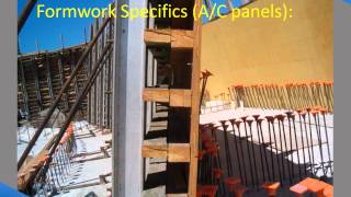 Formwork Considerations and Cautions at the Job Site [upl. by Irmine727]