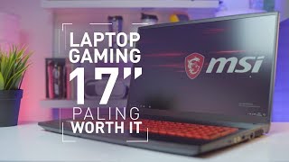 17quot Terasa Mahal  GAK JUGA Ini Buktinya   Review MSI GF75 Thin 9RCX [upl. by Nivlak]