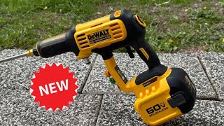 NEW Tool From DEWALT DCPW1000 60V Cordless Power Washer [upl. by Starlene]