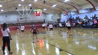 2024 10 08 Volleyball vs Tigerton 01 [upl. by Lebar262]