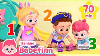 Bebefinn La canzone dei numeri e altro canzoni per bambini [upl. by Enimasaj]