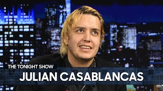 Julian Casablancas on Jimmy Opening for the Strokes His Charli xcx Collab and The Voidz Album [upl. by Pepin]