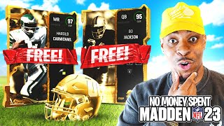 We Got TWO Ultimate Legends For FREE No Money Spent 38 Madden 23 [upl. by Wallis]