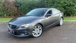 MAZDA 6 SPORT NAV 22 DIESEL EURO 6 [upl. by Abrahan]