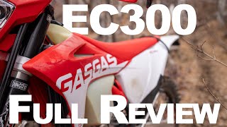 2022 GasGas EC300 Full Review  Is this bike worth it [upl. by Ahsoj]