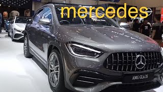 Mercedes AMG GLA 35 in GIIAS 2023 [upl. by Calandra193]