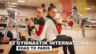 2 Road to Paris  Gymnastik International [upl. by Sophi395]