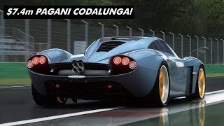 Pagani Huayra CODALUNGA LOUD V12 Sound  Assetto Corsa [upl. by Justus]