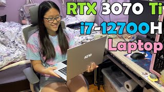 Can a 700 Laptop with an RTX 3070 Ti Replace My Girlfriends Gaming PC with a GTX 1070 Ti [upl. by Celeste]