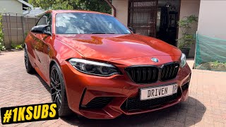 1000 SUBSCRIBERS SPECIAL 2021 BMW M2 Competition Review [upl. by Safoelc638]