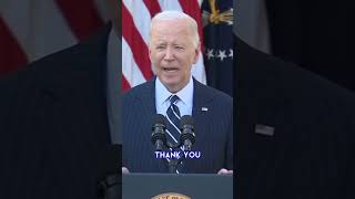 “Joe Biden Addresses Nation After Trump’s 2024 Victory Ends Speech with a Kiss to the Crowd” [upl. by Jezrdna897]