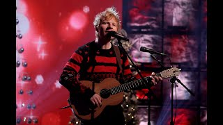 Ed Sheeran Performs Merry Christmas [upl. by Darcey]