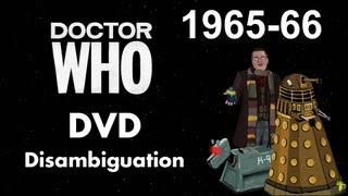 Doctor Who DVD Disambiguation  Season 3 196566 [upl. by Backler335]