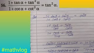 prove that LHSRHS solving a trigonometric maths problem with easy explanation [upl. by Eet511]