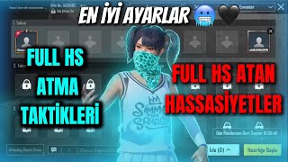 FULL HS ATAN HASSASİYET 🥶  HS ATMA TAKTİKLERİ 🖤  İPhone SE 2020  PUBG Mobile [upl. by Becka295]