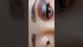 Stunning Silver Smoky Eye Makeup Tutorial 2024  Easy StepbyStep Guide [upl. by Frame96]