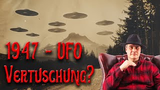 Frühe UFO Vertuschung Das Maury Island Mysterium [upl. by Anaele659]