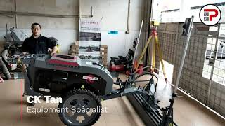 How to Set up the Somero® CopperHead® XD™ laser screed [upl. by Kammerer]