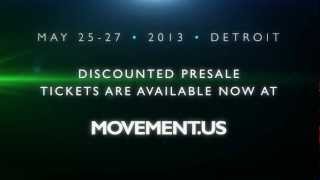 Movement 2013 Official Trailer  May 2527 Detroit Hart Plaza [upl. by Ricker]