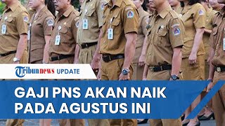 Jokowi akan Umumkan Kenaikan Gaji PNS pada 16 Agustus Besarannya Masih Digodok [upl. by Aihseuqal125]