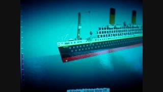 Titanic Sinking Recreation  Little Big Planet PS3 [upl. by Scully]