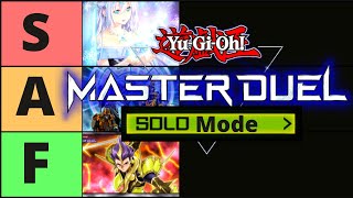 Yugioh Master Duel Solo Mode Decks Tier List Best Decks for Ranked [upl. by Engelhart]