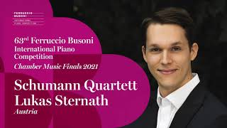 Lukas Sternath  Chamber Ensemble Finals  2021 Ferruccio Busoni International Piano Competition [upl. by Gaw]