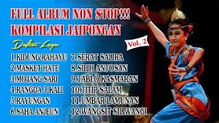 JAIPONG FULL ALBUM GENDANG RAMPAK paling joss [upl. by Rice]