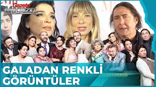 Gonca Vuslaterinin quotCenazemize Hoş Geldinizquot Filminin Galasından Renkli Görüntüler  Gazete Magazin [upl. by Cassella]