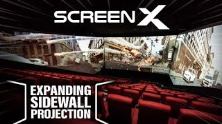 ScreenX 270° Cinema [upl. by Yacano]