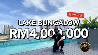 RM4000000 BUNGALOW  Private Swimming Pool  LakeFront Villa  Cyberjaya  7690sf  4 Storey [upl. by Gennie]