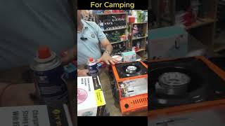 Attachi Stove  Camping Gears  Best Stove For Group Camping  Vinayaka Sales  Delhi [upl. by Lalita]